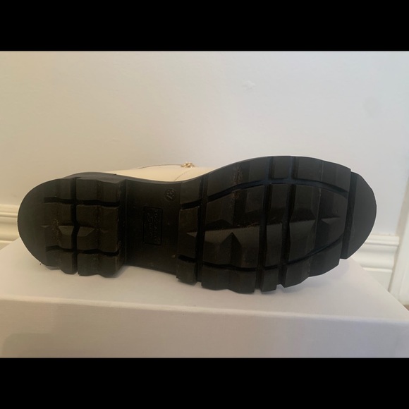 ALMOST NEW SIZE 6.5 TOSCA BLU WHITE TREK BOOTS - Picture 5 of 6